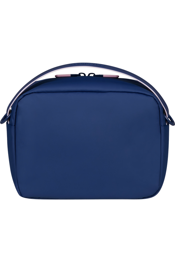 American Tourister Puffypop Pouch  Navy