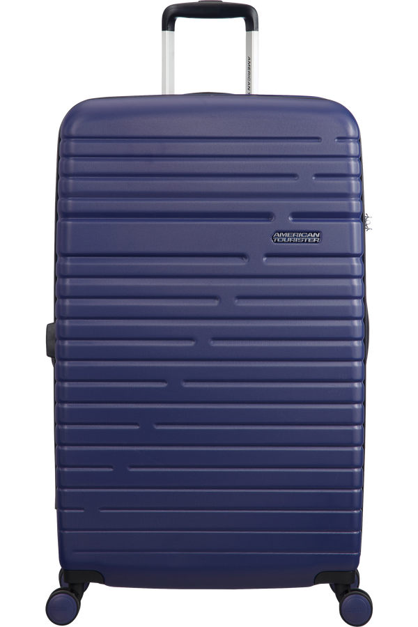 American Tourister Aero Racer Spinner Expandable 79cm  Nocturne Blue