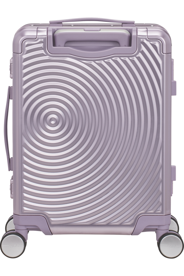 American Tourister Soundbox Alu Spinner TSA 55cm  Stormy Lilac