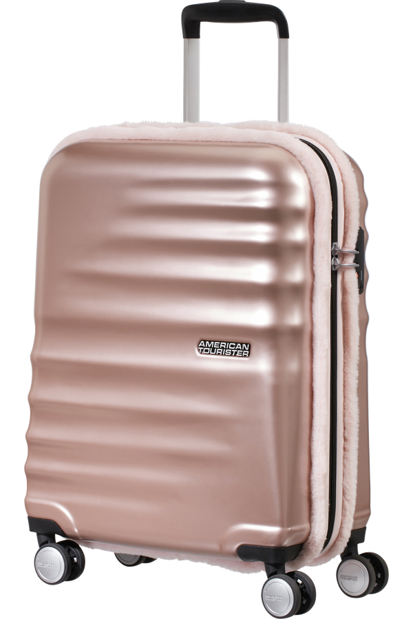 American Tourister Wavebreaker Spinner Fur 55cm  Pastel Rose