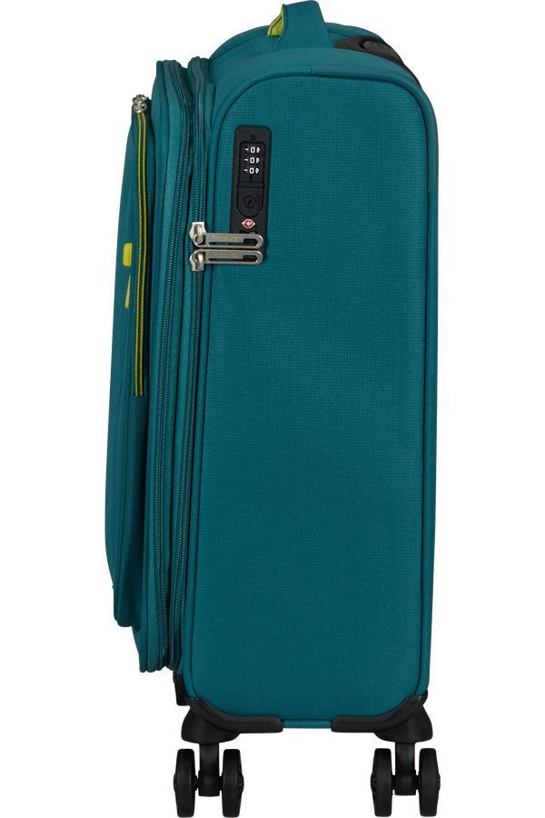 American Tourister Cloudrider Spinner EXP TSA S  Misty Teal