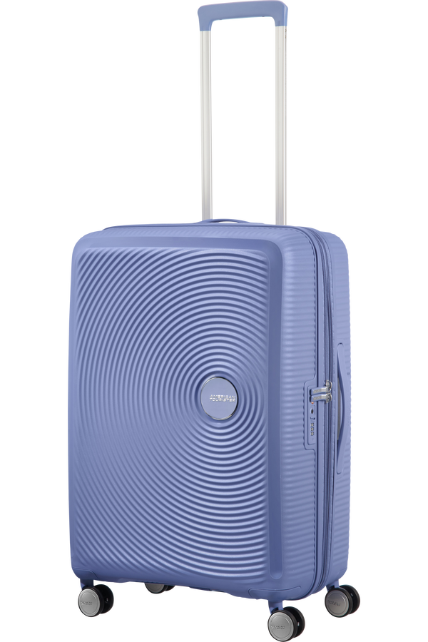 American Tourister Soundbox Spinner 67cm  Denim Blue