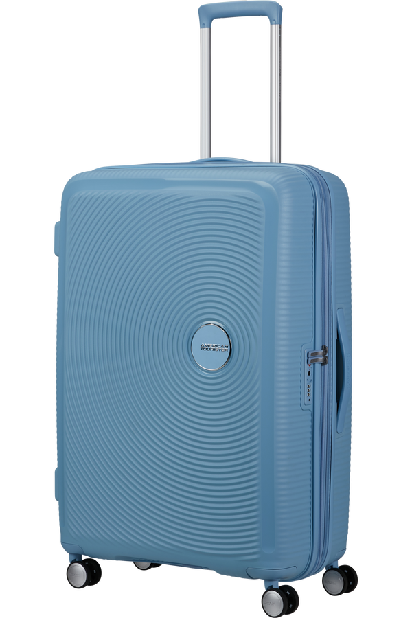 American Tourister SoundBox Spinner TSA Expandable 77cm  Sea Shimmer American Tourister SoundBox Spinner TSA Expandable 77cm  Sea Shimmer