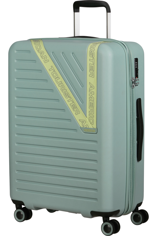American Tourister Dynabelt Spinner EXP TSA 66cm Misty Green