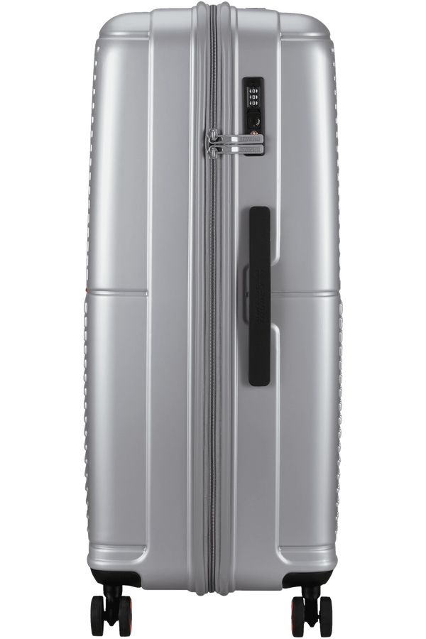 American Tourister Geopop Spinner 77/28 Tsa. 77cm  Metallic Silver