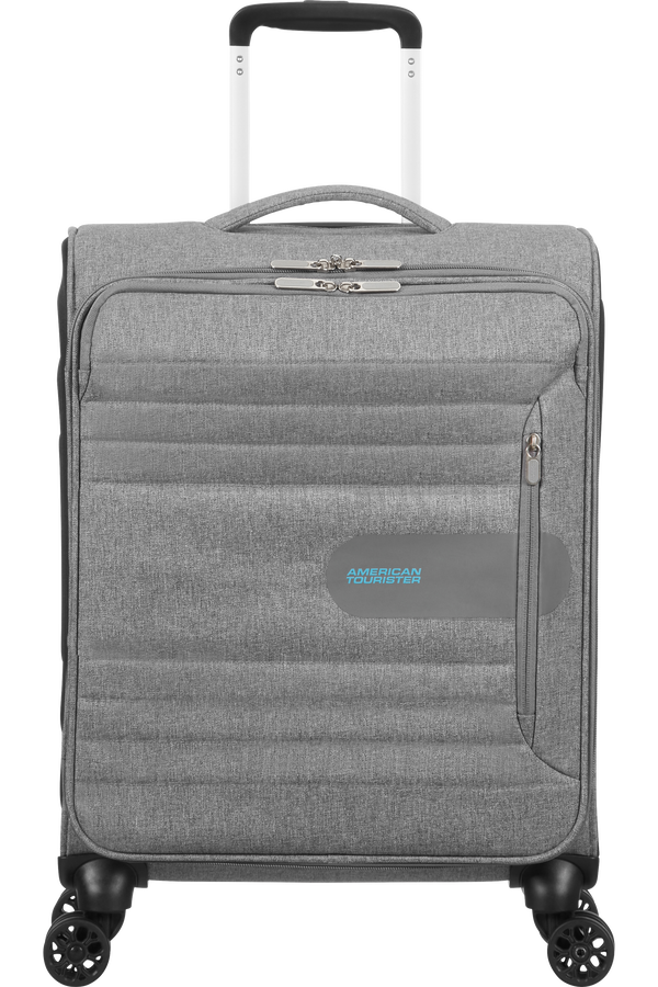 American Tourister Sonicsurfer Spinner 55cm 55x40x20cm  Metal Grey