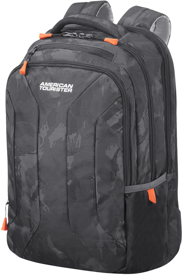 American Tourister Urban Groove Sportive Backpack 15.6inch  Camo Grey