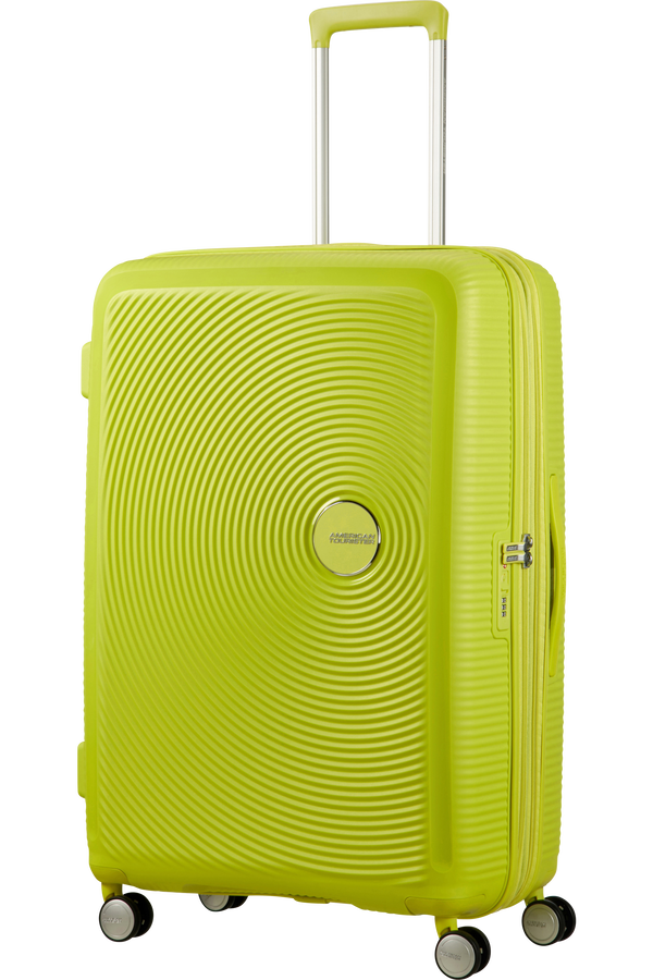 American Tourister Soundbox Spinner espandibile 77cm Tropical Lime