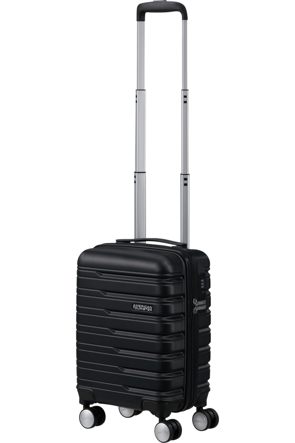 American Tourister Flashline Spinner Underseater Removable Wheels 45cm  Shadow Black