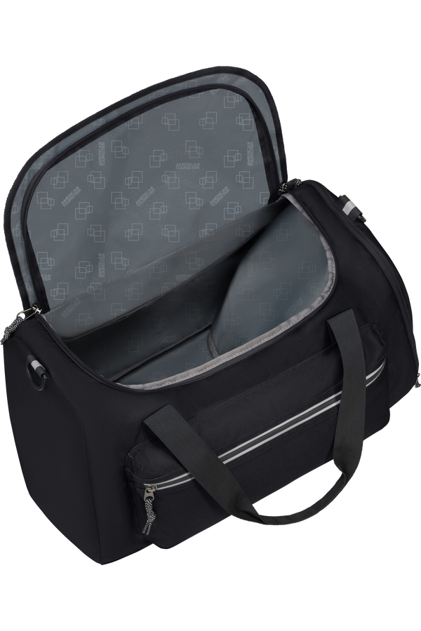 American Tourister Brightup Duffle Zip  Nero