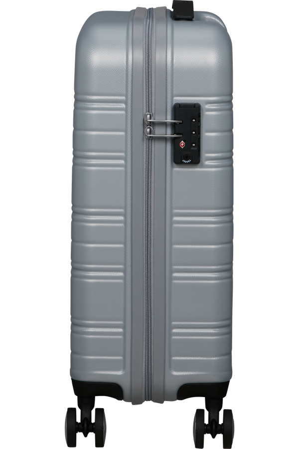 American Tourister High Turn SPINNER 55/20 TSA 55cm  Silver