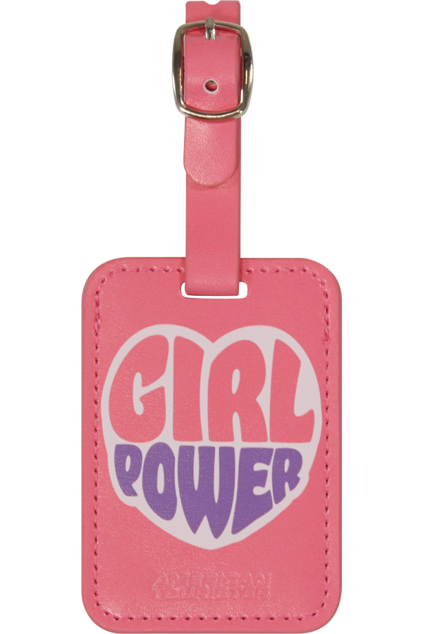 American Tourister American Tourist. Ta Luggage Tag X2 Print  Girl Power
