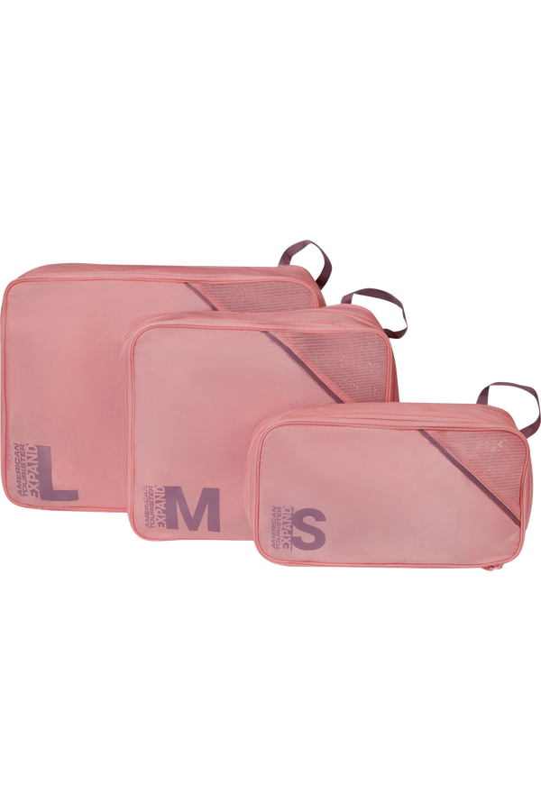 Packing Cubes Set di 3 Packing Cubes