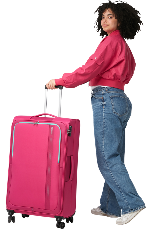 American Tourister Sea Seeker Spinner 80/30 Tsa 80 cm  Deep Fuchsia