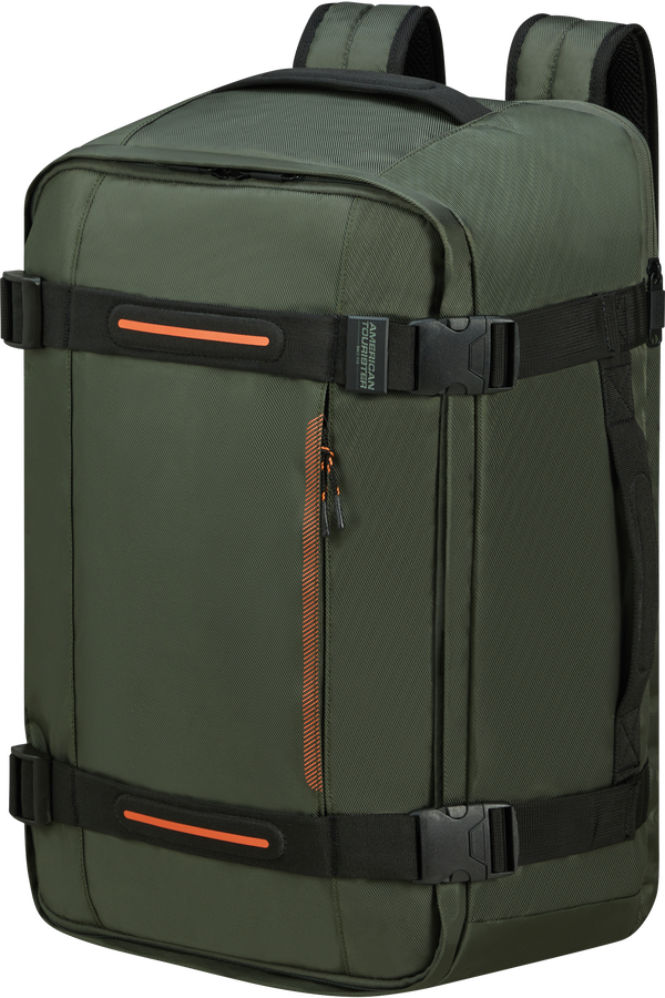 American Tourister Urban Track Travel Backpack  Dark Khaki American Tourister Urban Track Travel Backpack  Dark Khaki