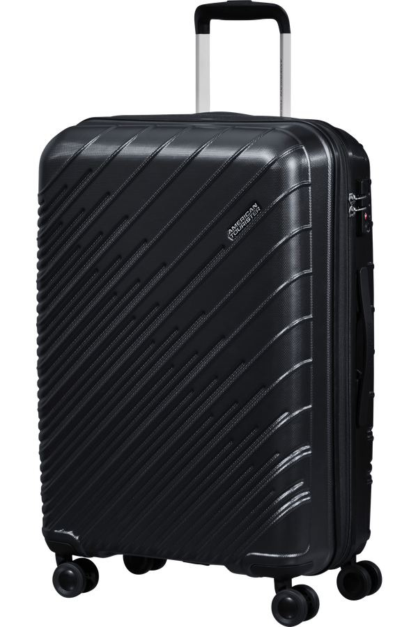 American Tourister Speedstar Spinner 67/24 Exp Tsa  Nero