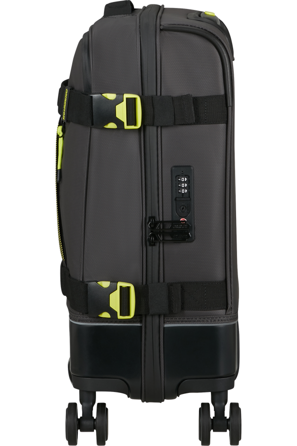 American Tourister Urban Track Spinner S TSA Coated 55cm  Black/Lime American Tourister Urban Track Spinner S TSA Coated 55cm  Black/Lime