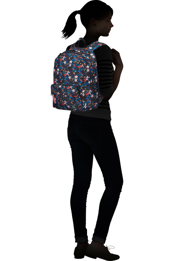 American Tourister Urban Groove Lifestyle Backpack  Flowers