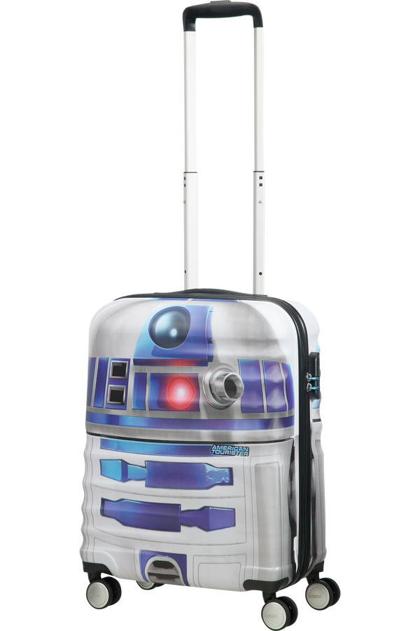 American Tourister Wavebreaker Disney Spinner 55x40x20cm Star Wars R2-D2