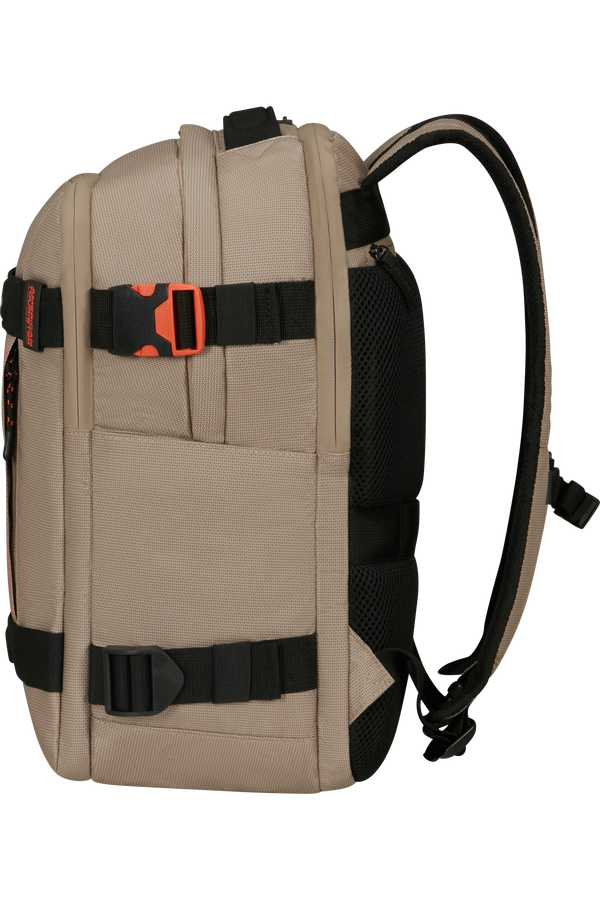 American Tourister Urban Track Laptop Backpack Coated 15.6'  Beige/Orange American Tourister Urban Track Laptop Backpack Coated 15.6'  Beige/Orange