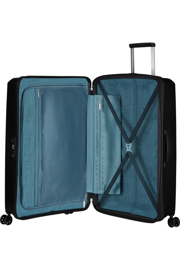 American Tourister Aerostep Spinner 77/28 Exp Tsa 77cm  Nero