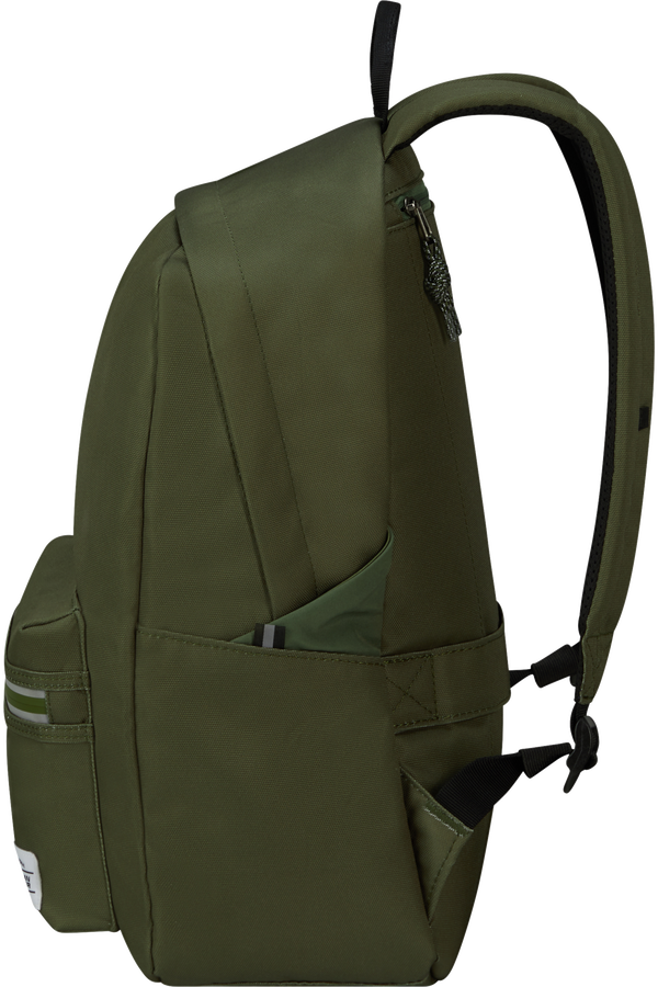 American Tourister Brightup Backpack Zip  Olive Green