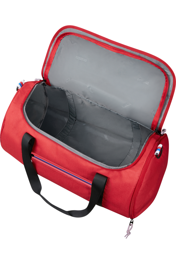 American Tourister Upbeat Duffle Zip  Rosso