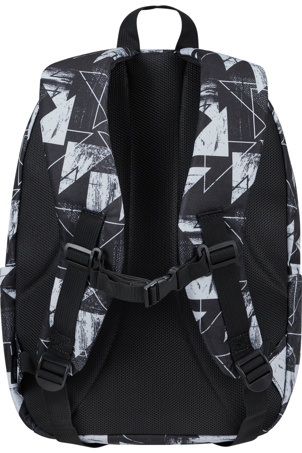 American Tourister Urban Groove Lifestyle Backpack  Black Triangle American Tourister Urban Groove Lifestyle Backpack  Black Triangle