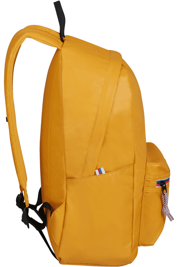 American Tourister Upbeat Pro Backpack Zip Coated  Giallo