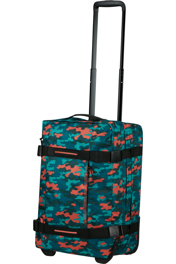 American Tourister Urban Track Duffle with Wheels S  Camo Print