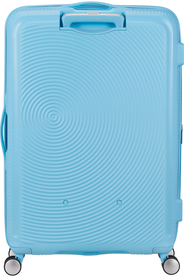 American Tourister SoundBox Spinner TSA Expandable 77cm  Blueberry Fizz
