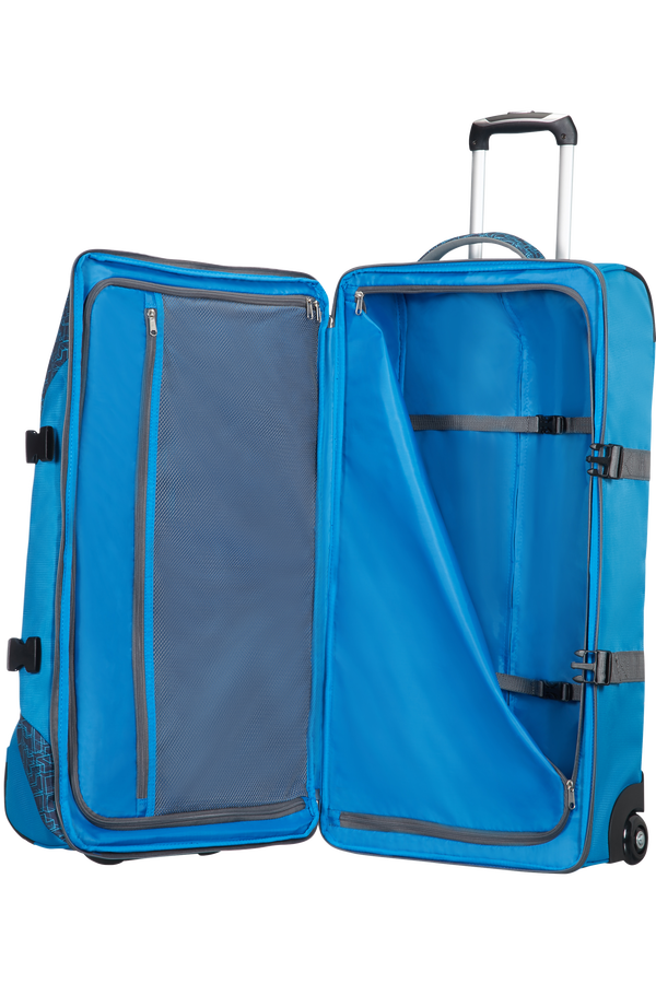 American Tourister Road Quest Borsone con ruote L Bluestar Print
