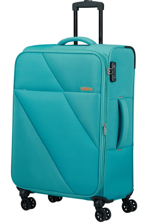 American Tourister Sun Break Spinner M 68/25 TSA EXP 68cm  Blu