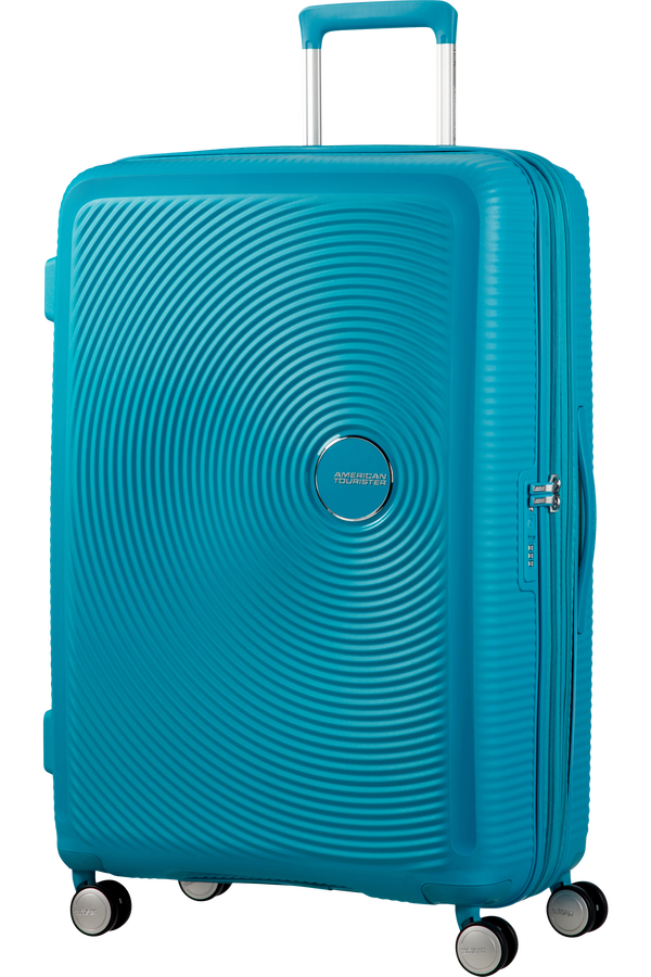 American Tourister Soundbox Spinner espandibile 77cm Summer Blue