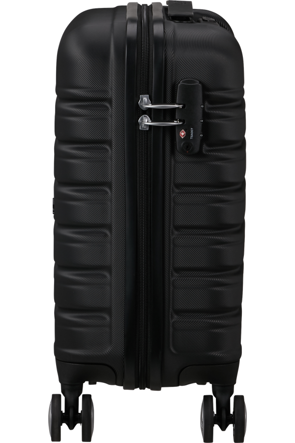 American Tourister Flashline SPINNER UNDERSEATER 45cm  Shadow Black