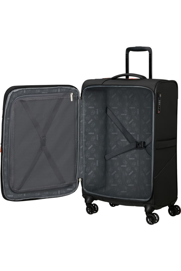 American Tourister SummerRide Spinner M EXP TSA SP 69cm  Nero