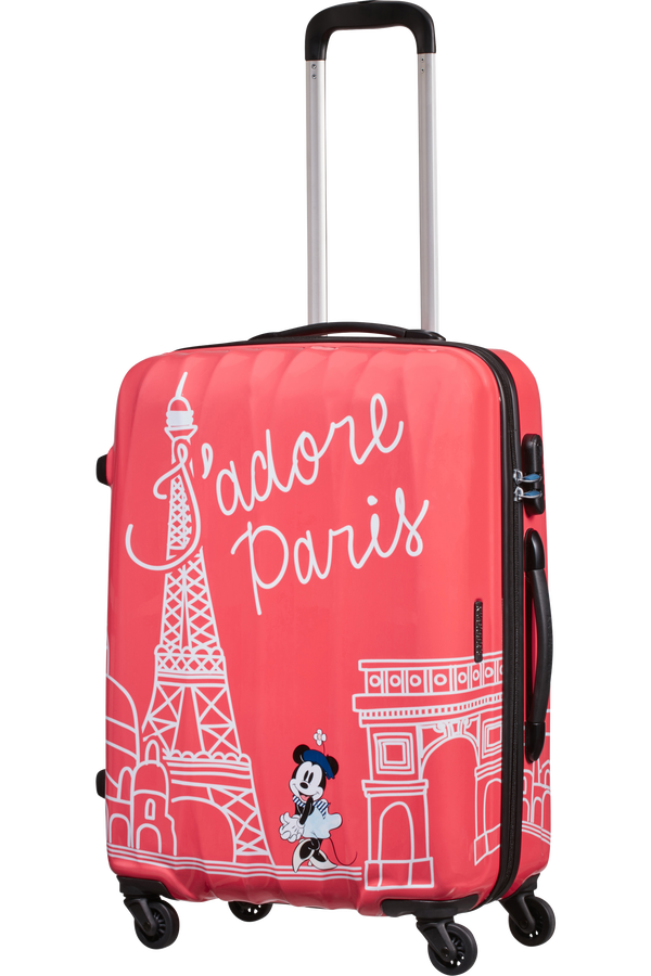 American Tourister Disney Legends Spinner Alfatwist 65cm  Take Me Away Minnie Paris