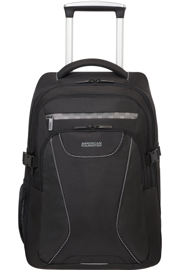 American Tourister At Work Laptop Backpack with Wheels Reflect 15.6'  Nero