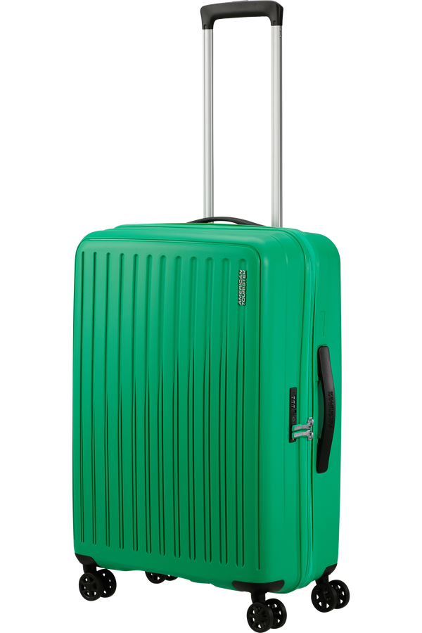 American Tourister Rejoy Spinner 68/25 Tsa 68  Jade Green
