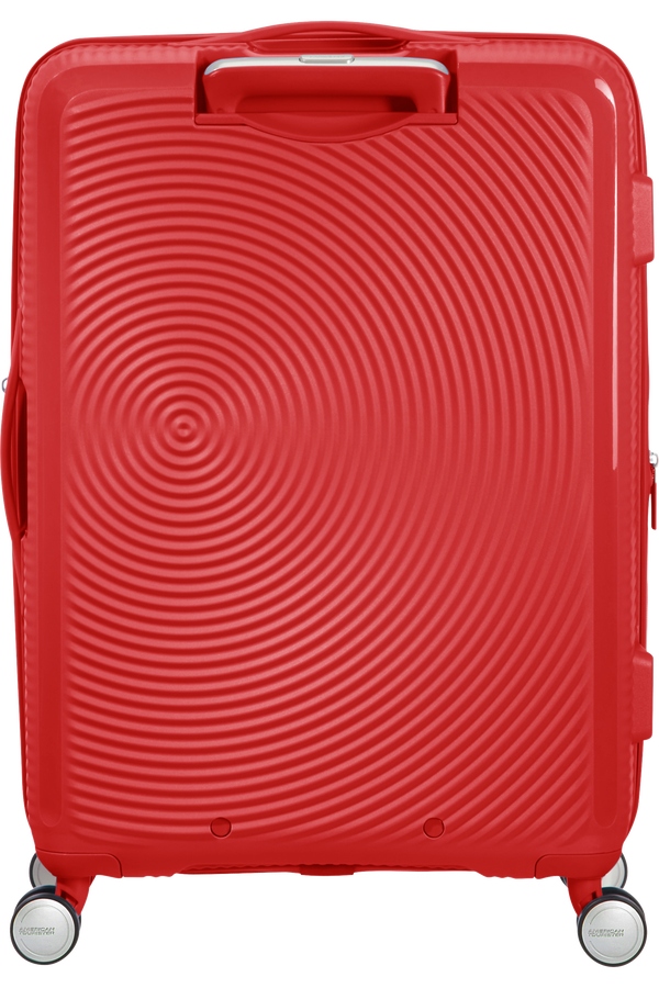 American Tourister Soundbox Spinner Expandable 67cm  Coral Red