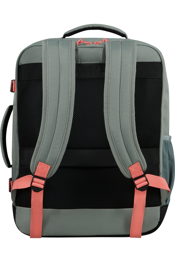 American Tourister Take2cabin Casual Backpack M  Sage/Coral