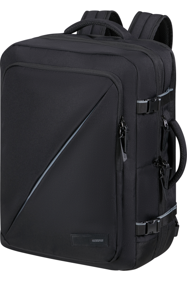 American Tourister Take2cabin Travel Backpack Expandable L  Nero American Tourister Take2cabin Travel Backpack Expandable L  Nero