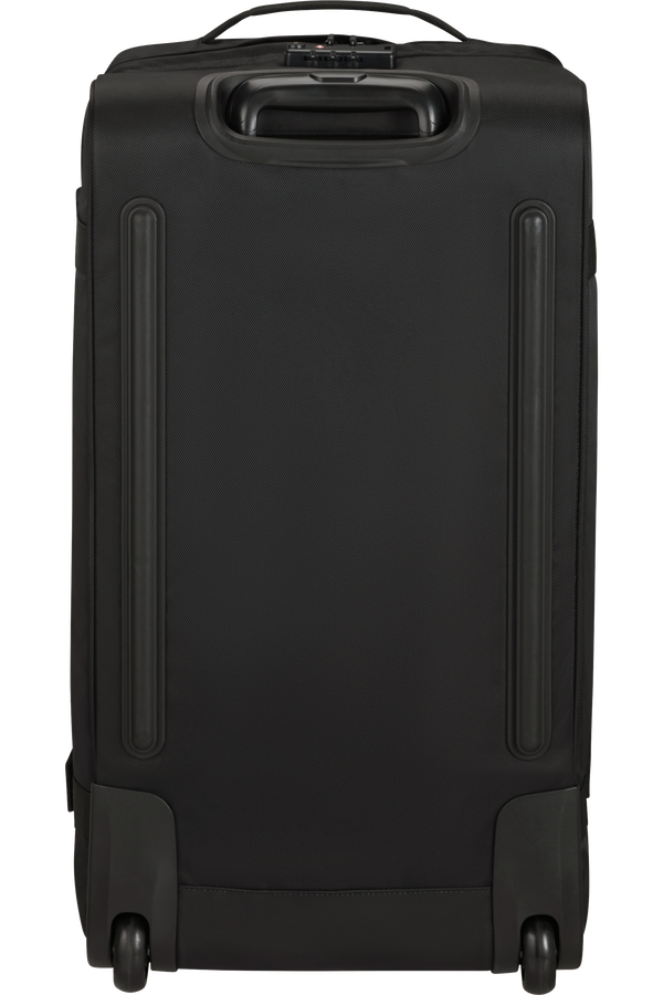 American Tourister Urban Track Duffle with Wheels M  Asphalt Black American Tourister Urban Track Duffle with Wheels M  Asphalt Black