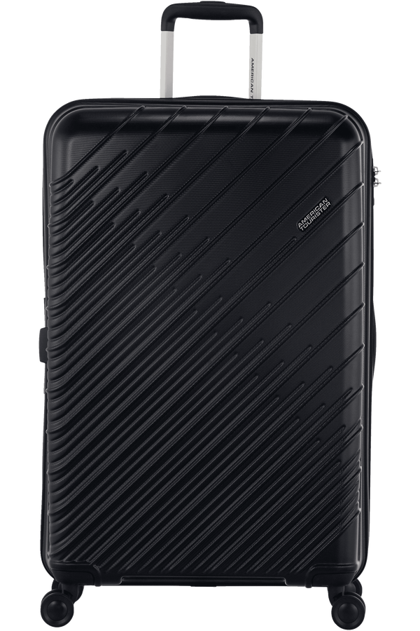 American Tourister Speedstar Spinner 77/28 Exp Tsa  Nero
