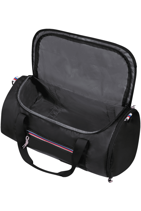 American Tourister Upbeat Pro Duffle Zip Coated  Nero American Tourister Upbeat Pro Duffle Zip Coated  Nero