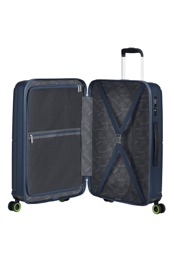 American Tourister Geopop Spinner 67/24 Tsa. 67cm  Blue Moon American Tourister Geopop Spinner 67/24 Tsa. 67cm  Blue Moon