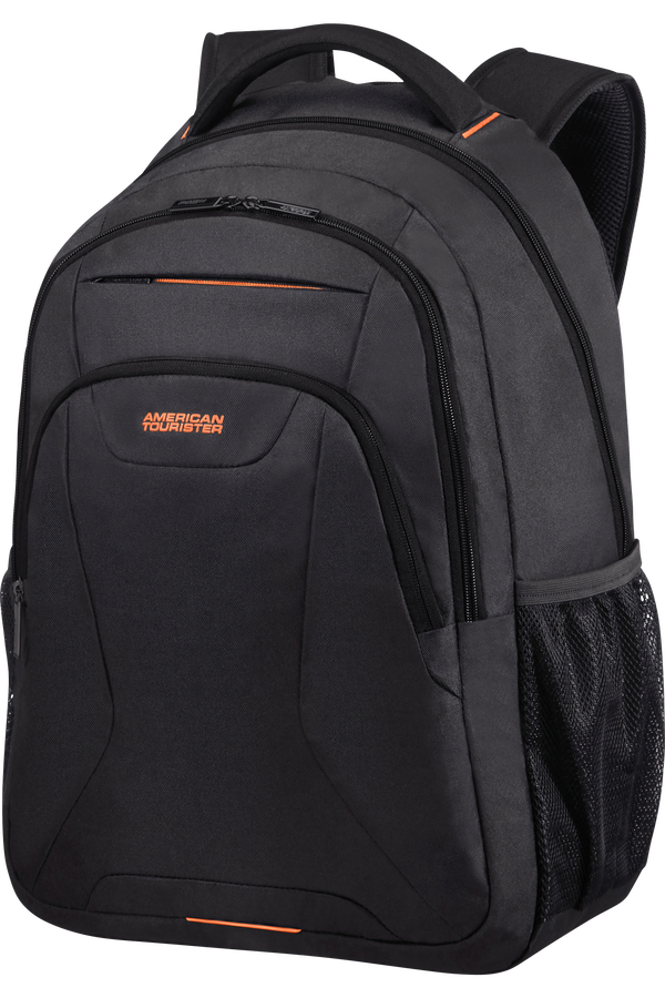 American Tourister At Work Laptop Backpack  17.3inch Black/Orange