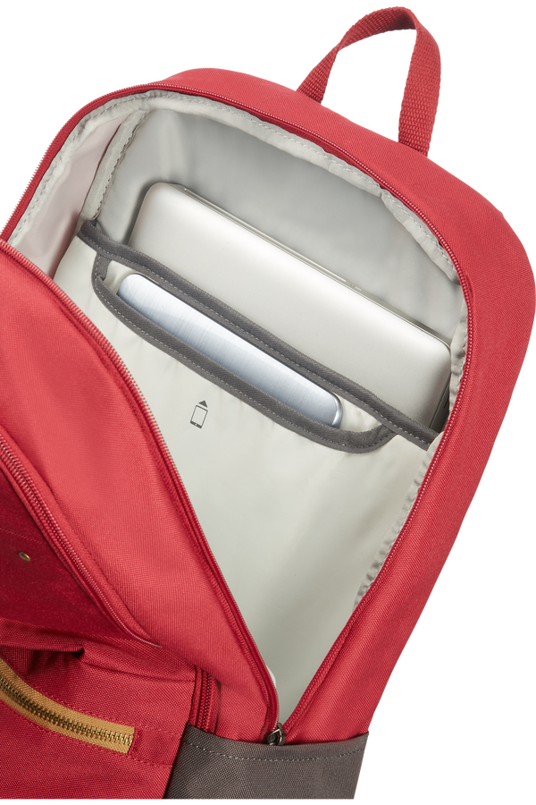 American Tourister Urban Groove Lifestyle Backpack 15.6inch  Rosso