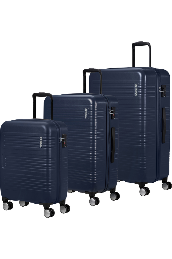 American Tourister Summerville 3 PC SET A  Blueberry