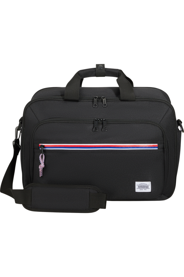 American Tourister UpBeat 3-Way Boarding Bag  Nero